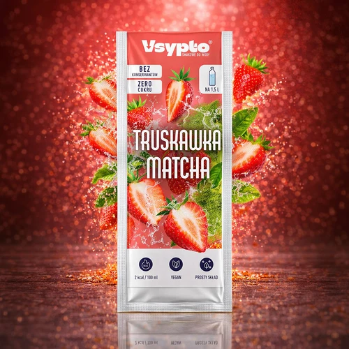 VSYPTO sabor Fresa Matcha, 9 g - 5