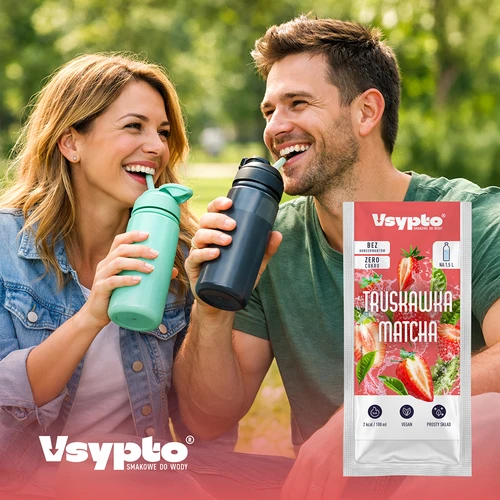 VSYPTO sabor Fresa Matcha, 9 g - 7