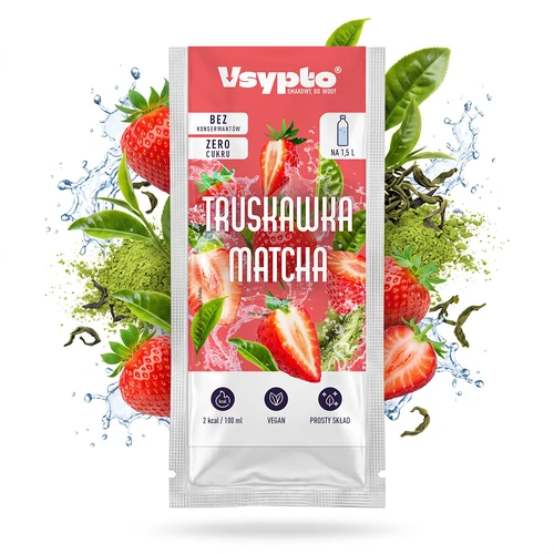 VSYPTO sabor Fresa Matcha, 9 g