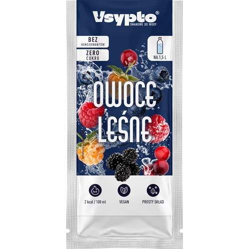 VSYPTO sabor frutos del bosque, 9 g - 2