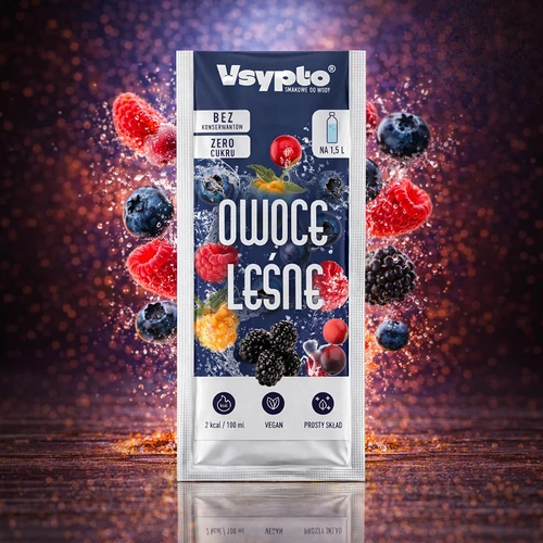 VSYPTO sabor frutos del bosque, 9 g - 5