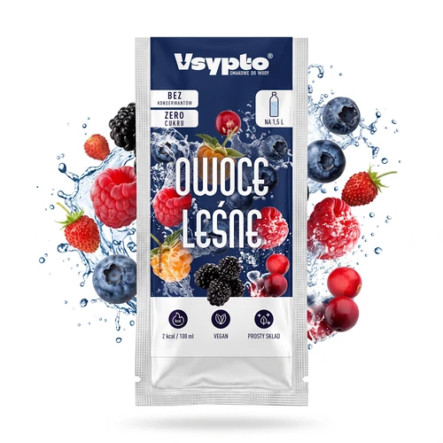 VSYPTO sabor frutos del bosque, 9 g