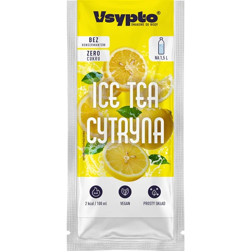 VSYPTO sabor Ice Tea Limón, 9g - 2