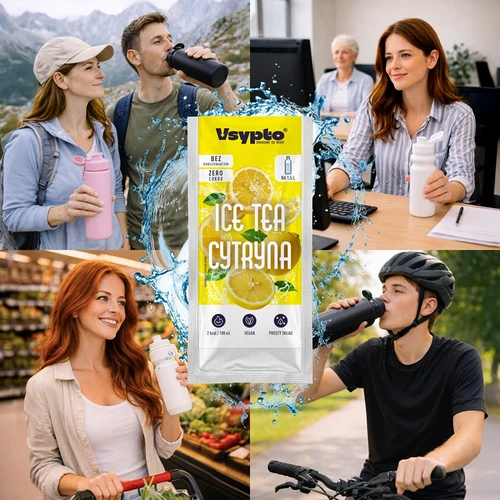 VSYPTO sabor Ice Tea Limón, 9g - 8