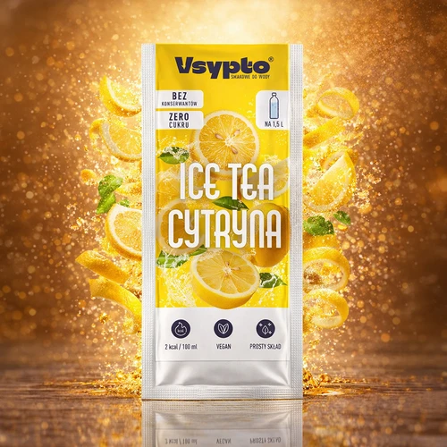 VSYPTO sabor Ice Tea Limón, 9g - 5