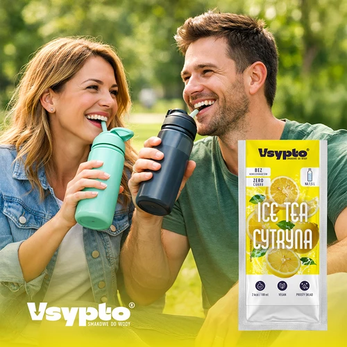 VSYPTO sabor Ice Tea Limón, 9g - 7