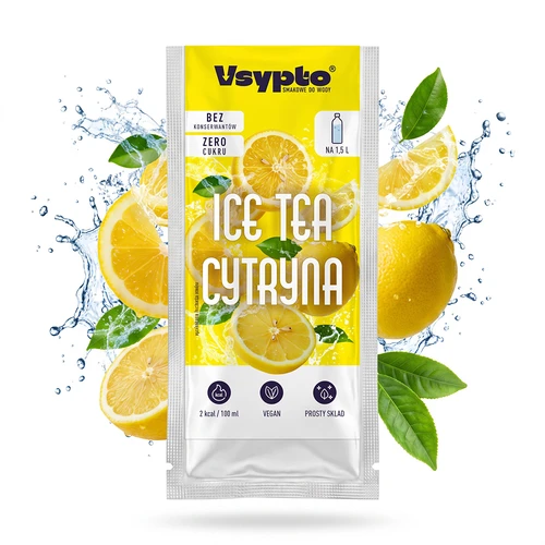 VSYPTO sabor Ice Tea Limón, 9g