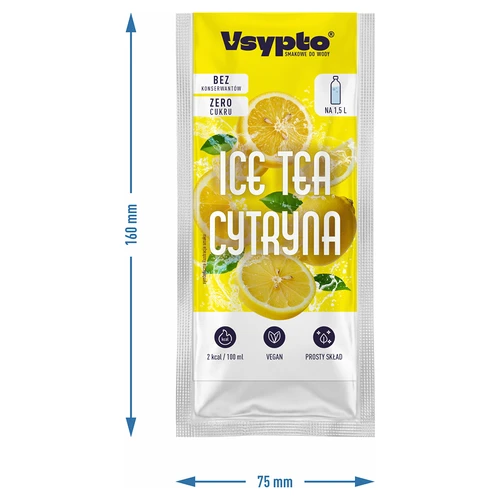 VSYPTO sabor Ice Tea Limón, 9g - 4