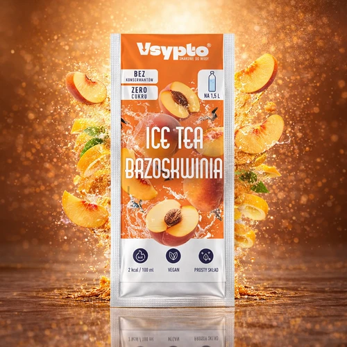 VSYPTO sabor Ice Tea Melocotón, 9 g - 5