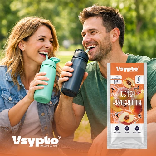 VSYPTO sabor Ice Tea Melocotón, 9 g - 7