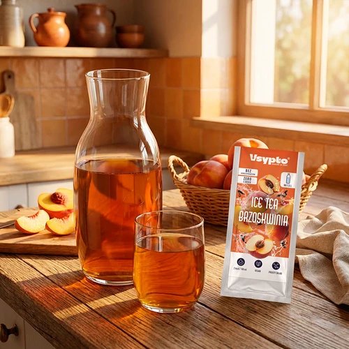 VSYPTO sabor Ice Tea Melocotón, 9 g - 9