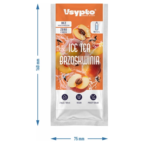 VSYPTO sabor Ice Tea Melocotón, 9 g - 4