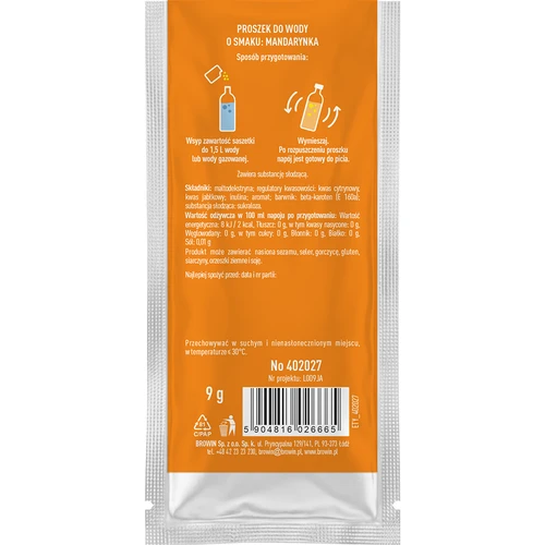 VSYPTO sabor mandarina, 9 g - 3