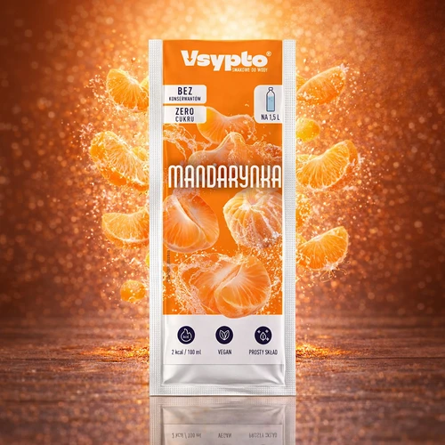 VSYPTO sabor mandarina, 9 g - 5