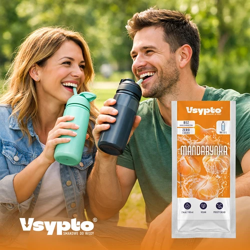 VSYPTO sabor mandarina, 9 g - 7