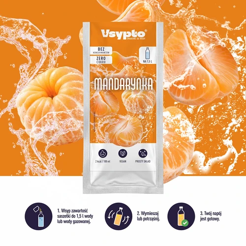 VSYPTO sabor mandarina, 9 g - 6