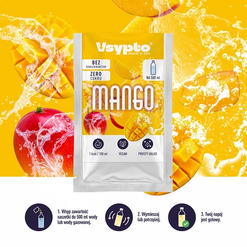 VSYPTO sabor mango, 3 g - 6