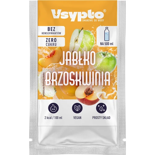 VSYPTO sabor Manzana y Melocotón, 3 g - 2