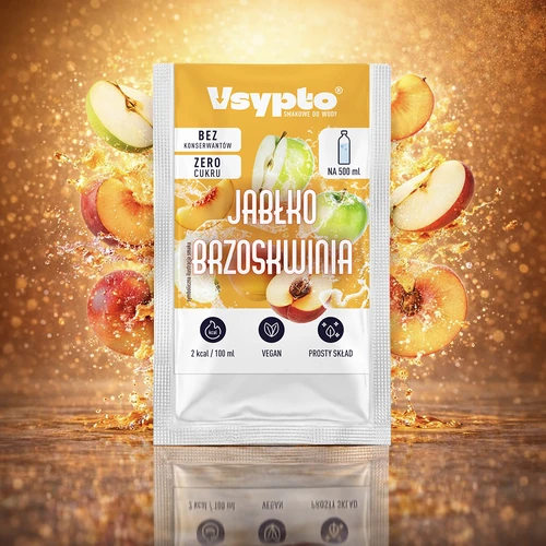 VSYPTO sabor Manzana y Melocotón, 3 g - 5