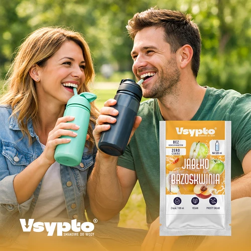 VSYPTO sabor Manzana y Melocotón, 3 g - 7