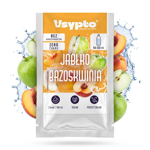 VSYPTO sabor Manzana y Melocotón, 3 g