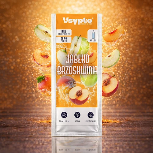 Vsypto sabor Manzana y Melocotón, 9 g - 5
