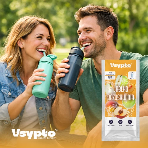 Vsypto sabor Manzana y Melocotón, 9 g - 7