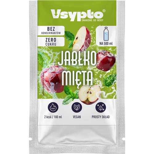 VSYPTO sabor Manzana y Menta, 3 g - 2