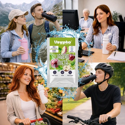 VSYPTO sabor Manzana y Menta, 3 g - 8