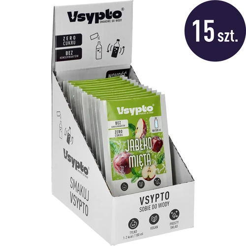 VSYPTO sabor Manzana y Menta, 3 g - 10