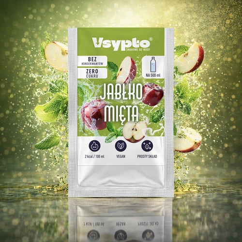 VSYPTO sabor Manzana y Menta, 3 g - 5
