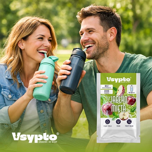VSYPTO sabor Manzana y Menta, 3 g - 7
