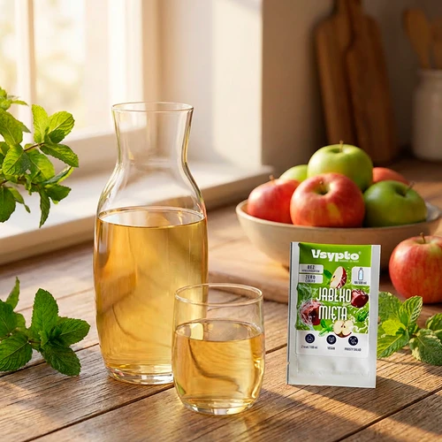 VSYPTO sabor Manzana y Menta, 3 g - 9