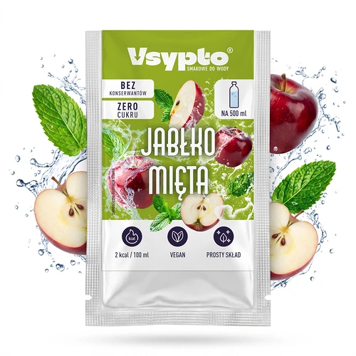 VSYPTO sabor Manzana y Menta, 3 g