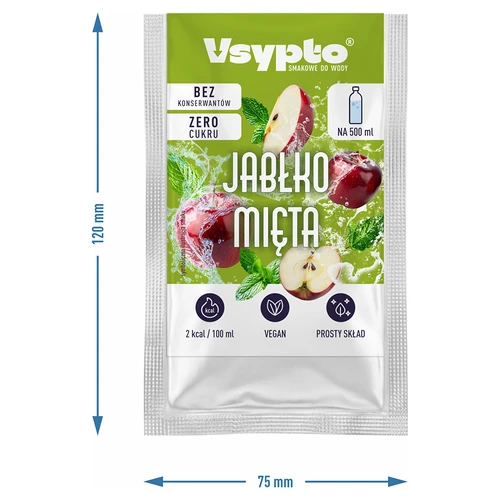VSYPTO sabor Manzana y Menta, 3 g - 4