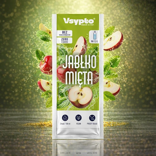 VSYPTO sabor Manzana y Menta, 9 g - 5