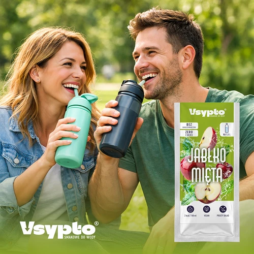 VSYPTO sabor Manzana y Menta, 9 g - 7