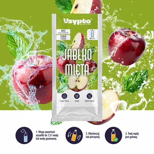 VSYPTO sabor Manzana y Menta, 9 g - 6