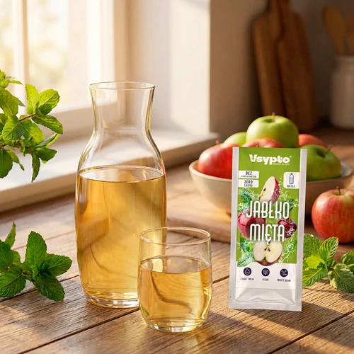 VSYPTO sabor Manzana y Menta, 9 g - 9