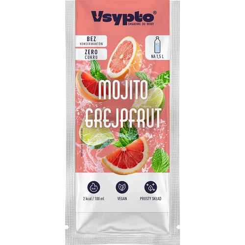 Vsypto sabor Mojito de pomelo, 9 g - 2