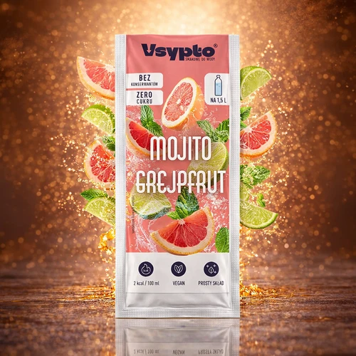 Vsypto sabor Mojito de pomelo, 9 g - 5