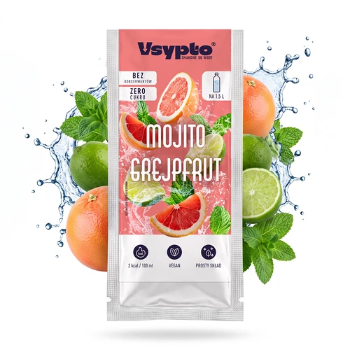 Vsypto sabor Mojito de pomelo, 9 g