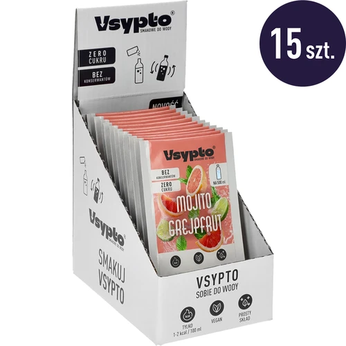 VSYPTO sabor Mojito Pomelo, 3g - 10