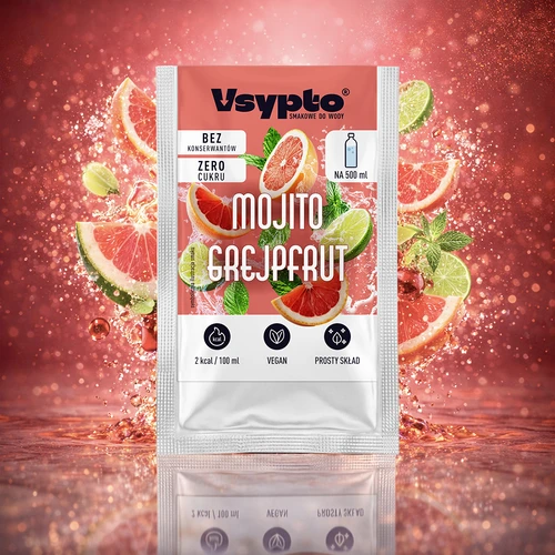 VSYPTO sabor Mojito Pomelo, 3g - 5