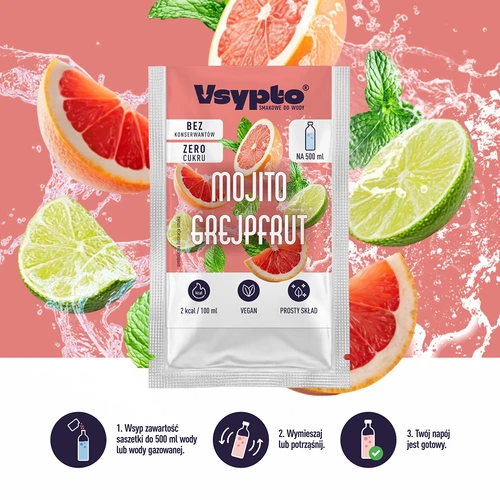 VSYPTO sabor Mojito Pomelo, 3g - 6
