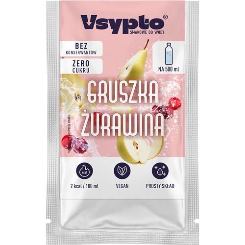 VSYPTO sabor Pera y Arándano rojo, 3 g - 2