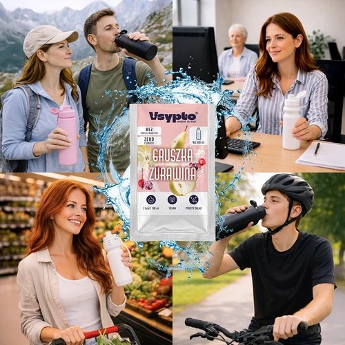 VSYPTO sabor Pera y Arándano rojo, 3 g - 8