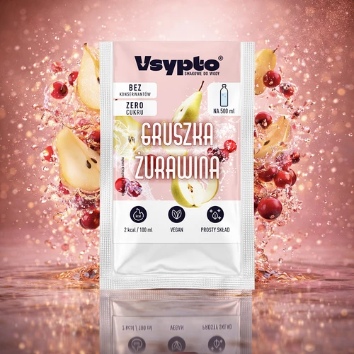VSYPTO sabor Pera y Arándano rojo, 3 g - 5