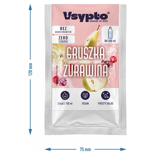 VSYPTO sabor Pera y Arándano rojo, 3 g - 4