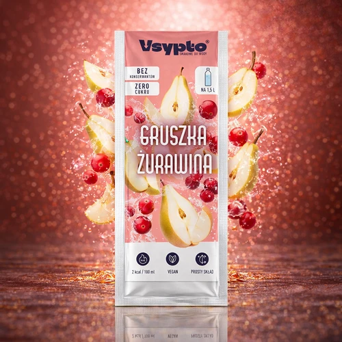 VSYPTO sabor pera y arándano rojo, 9g - 5